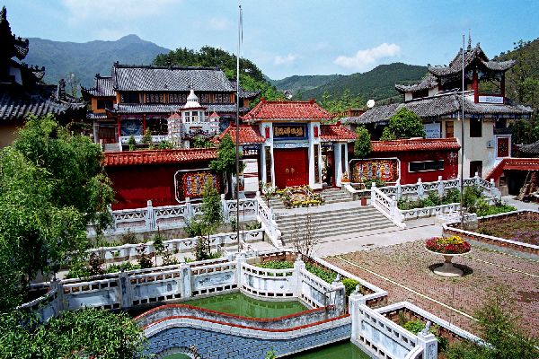 杨侯禅院