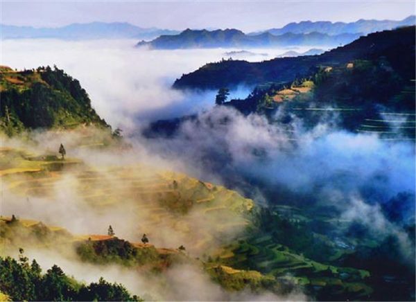 雷山风景区