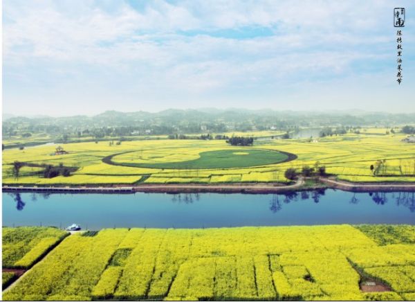 陈抟故里·崇龛花海景区