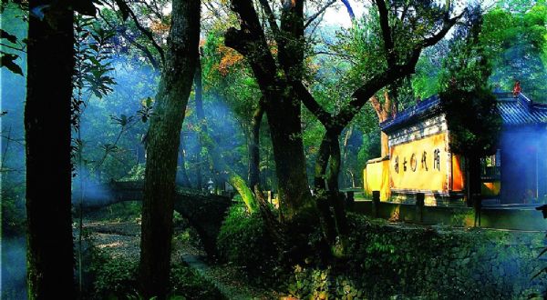 浙江天台山风景名胜区