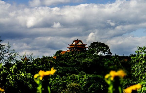 龙角山_南充蓬安县龙角山旅游指南