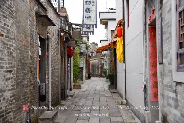 沙湾古镇