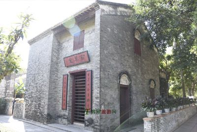 翠亨古村
