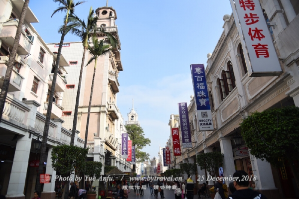 孙文西路步行街