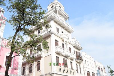 孙文西路步行街