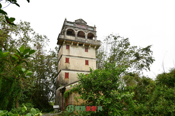竹林楼(1924年)(自力村)