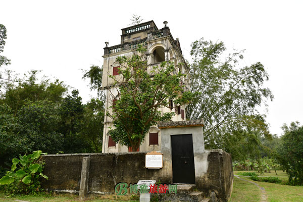 振安楼(1924年)(自力村)
