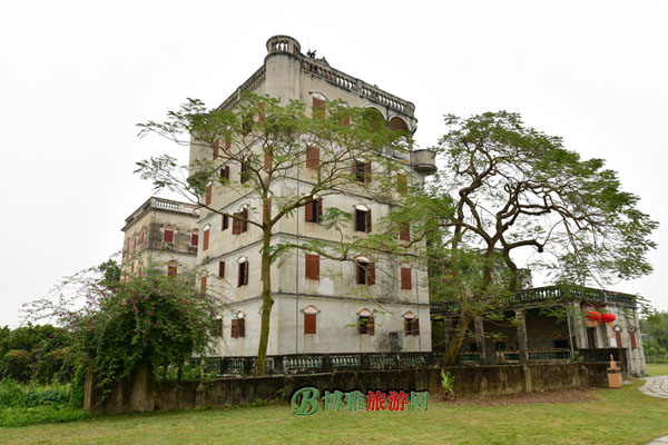 铭石楼(1925年)(自力村)