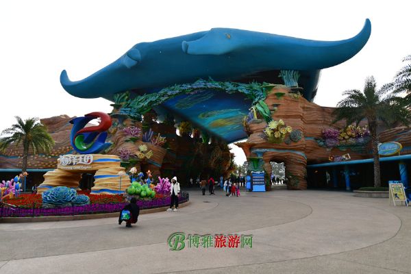 珠海横琴·长隆国际海洋度假区