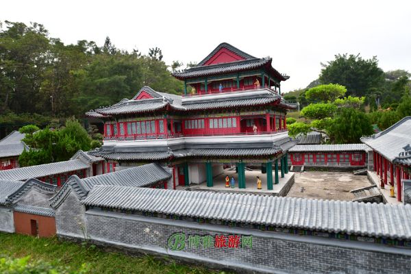 锦绣中华·民俗文化村