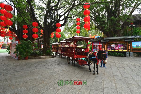 锦绣中华·民俗文化村