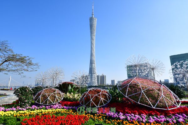 广州塔(小蛮腰)