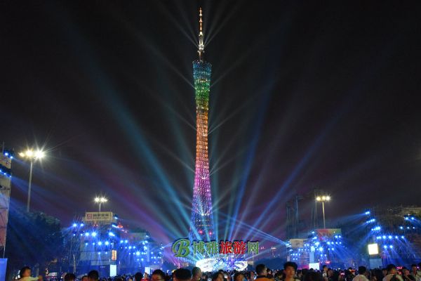 广州塔(小蛮腰)
