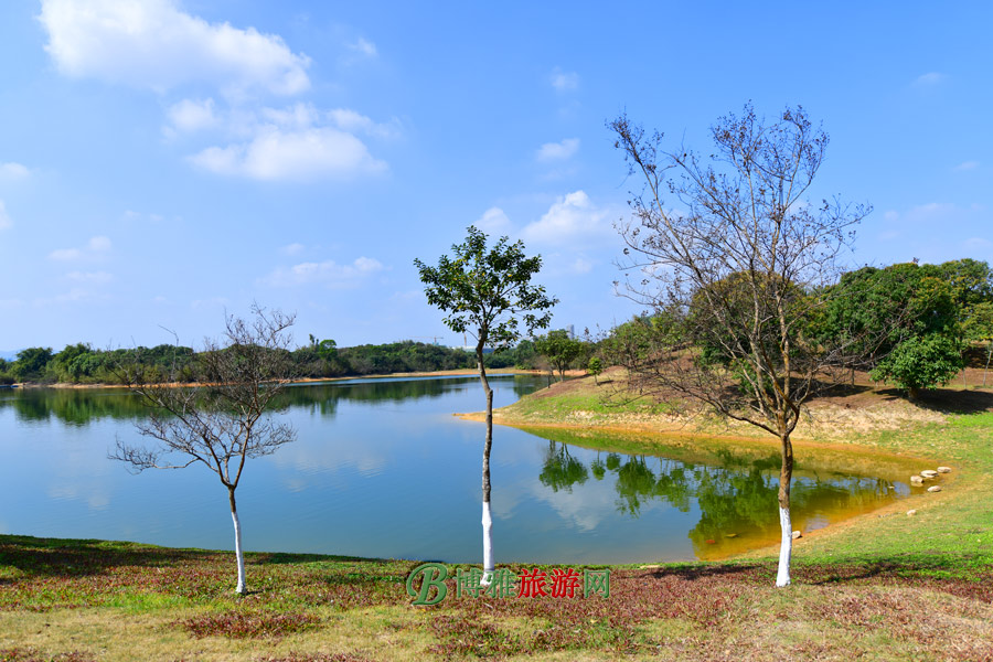 松山湖景区图片