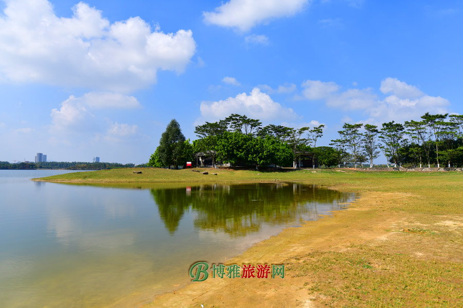 松山湖景区图片