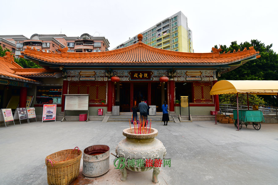 广州黄大仙祠图片