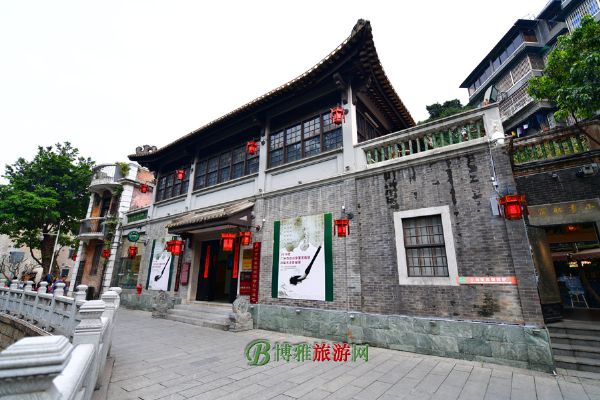 小画舫斋