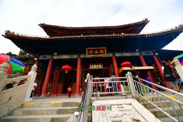 南海观音寺图片