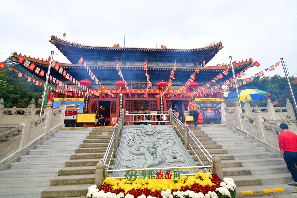南海观音寺图片