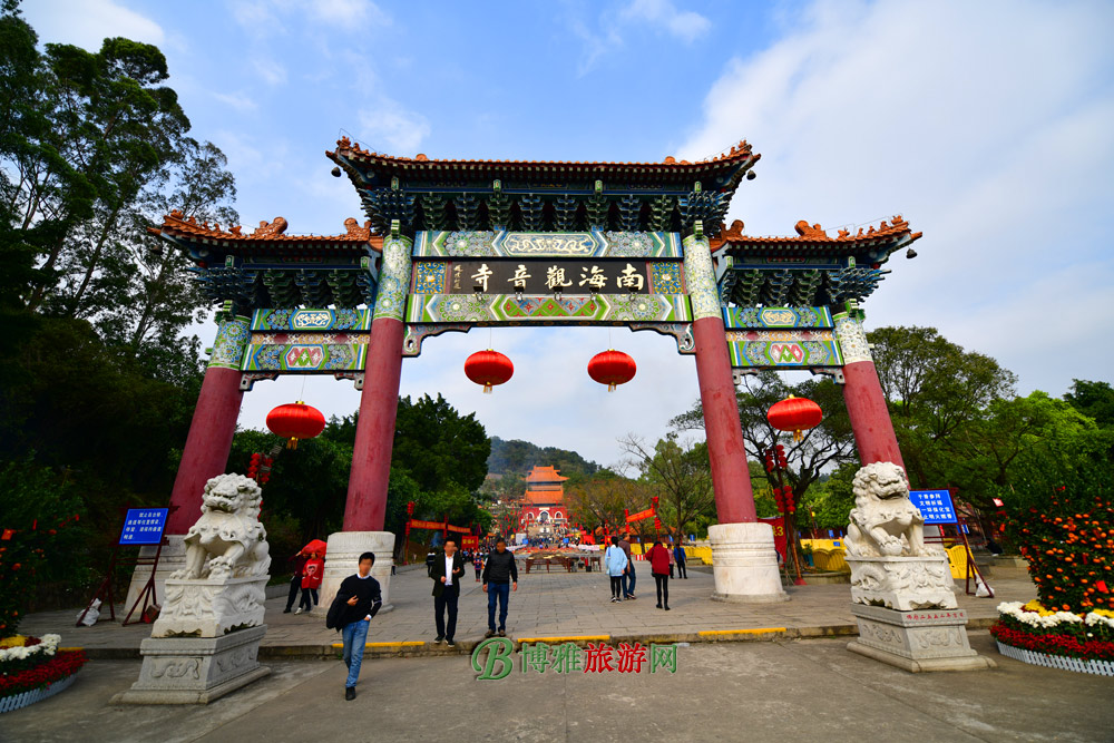 南海观音寺图片