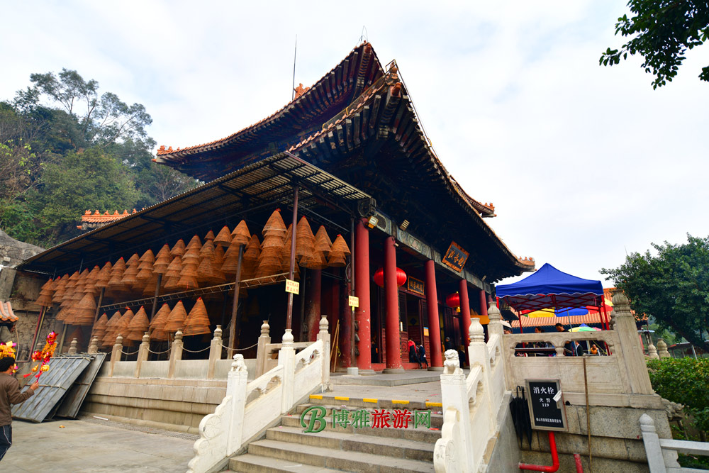 南海观音寺图片