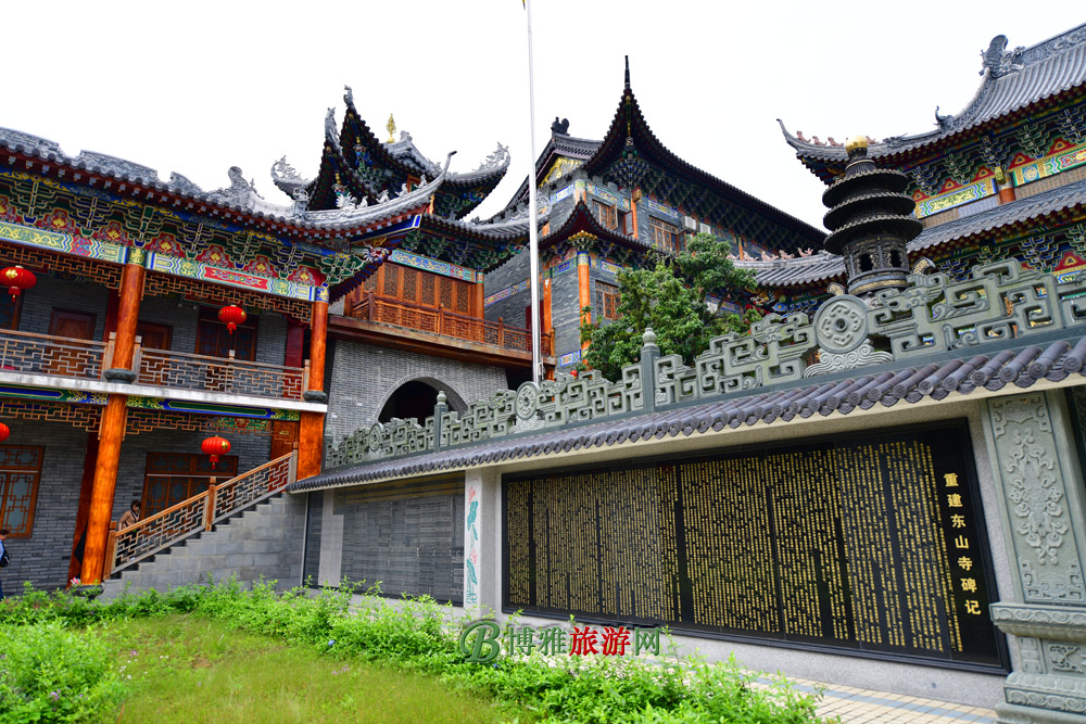 深圳大鹏东山寺图片