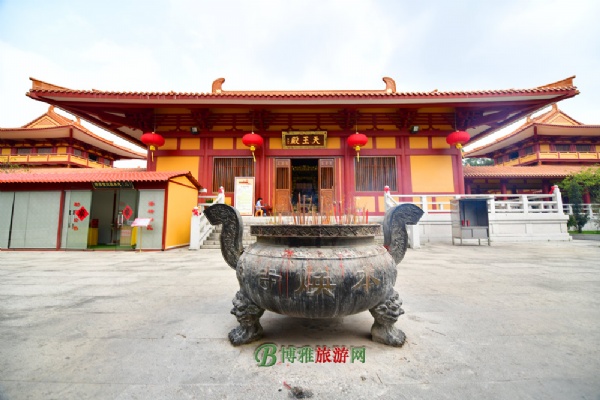 本焕寺_佛山市三水区本焕寺旅游指南[组图]