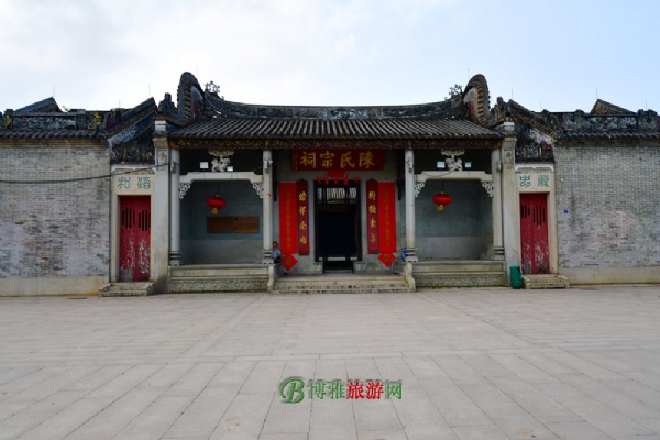茶东陈氏宗祠群