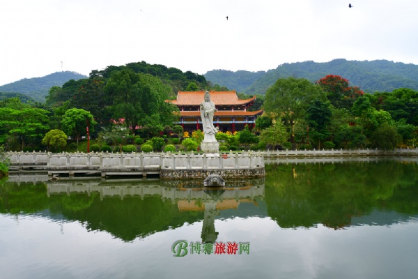 罗浮山宝积寺_惠州市博罗县罗浮山宝积寺旅游指南[组图]