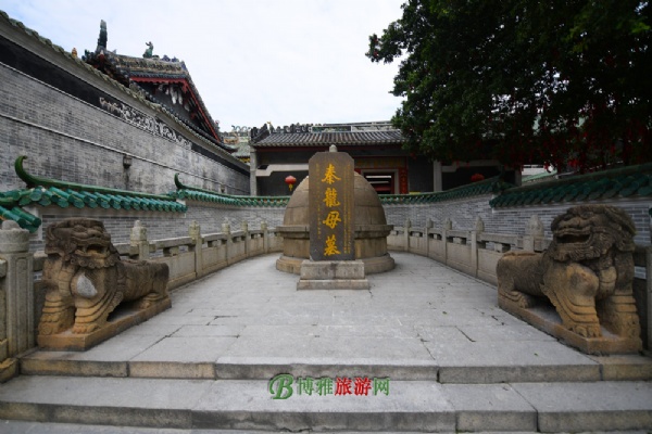 龙母祖庙(图2)