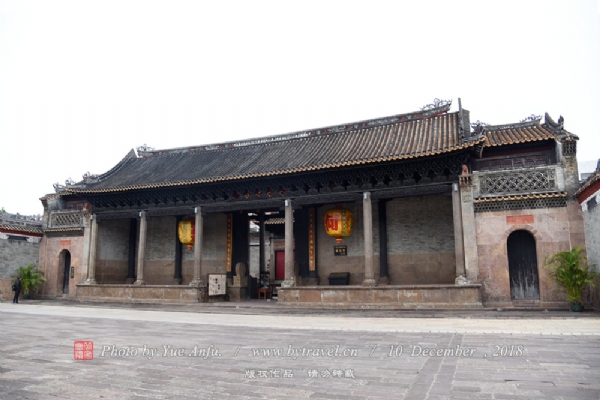 沙湾留耕堂(何氏大宗祠)